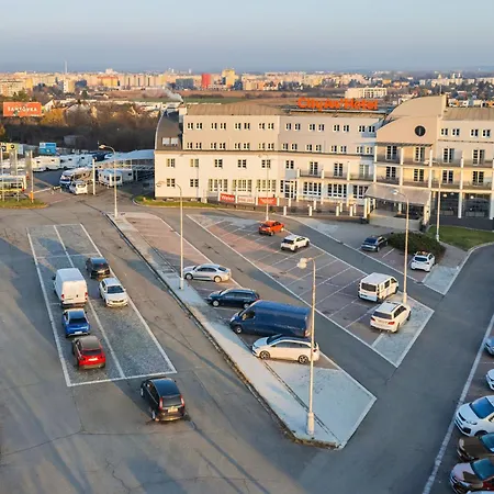 Отель City Inn Olomouc Оломоуц