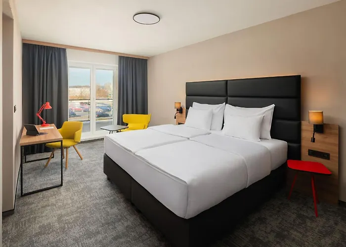 Hotel Hesperia Hotel Olomouc Olmütz