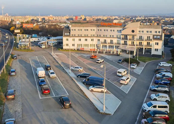 Hotel Hesperia Hotel Olomouc Olmütz