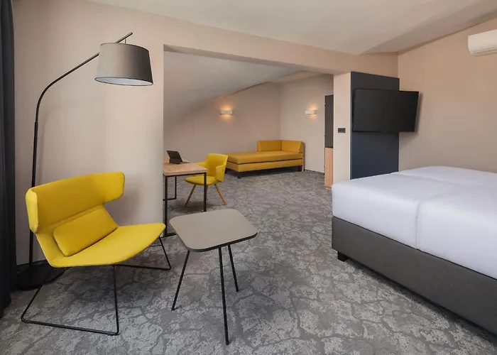 Hesperia Hotel Olomouc Hotel Olmütz